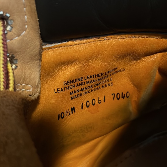Timberland boots (Used) - Picture 3 of 5